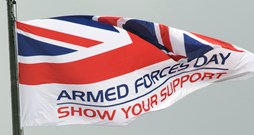Armed Forces Flag Flying (1)